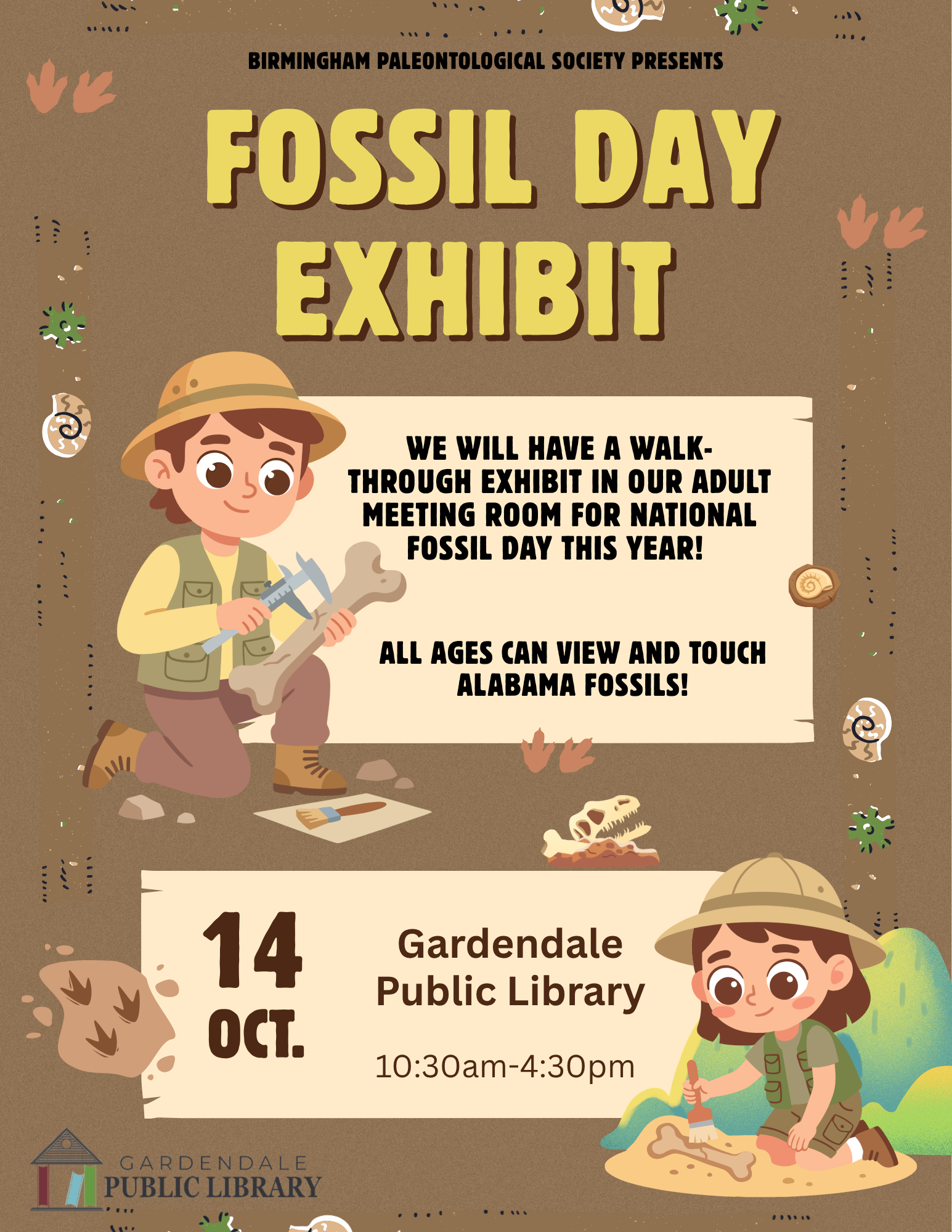 Fossil day